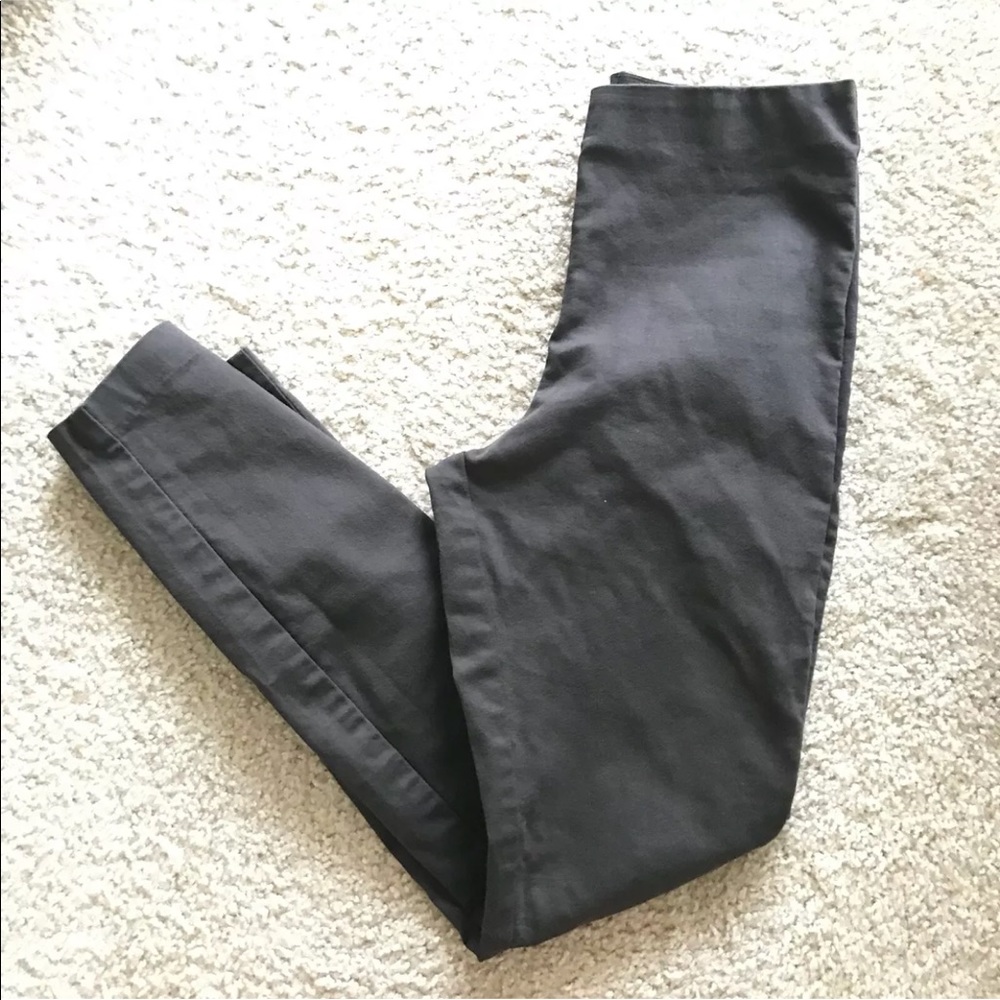 H & M Leggings Slim Skinny Pants Size 6 Gray